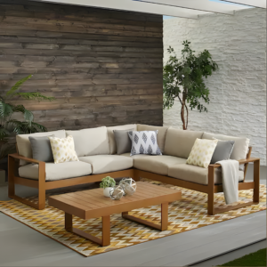 Timber L Sofa