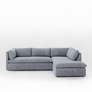 Gray L Sofa