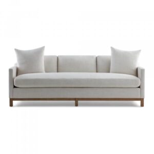 Minimalist Linen Sofa