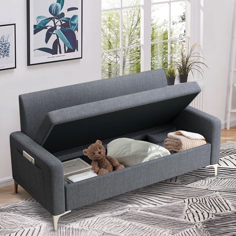 Modern Sofa Bed with Storage