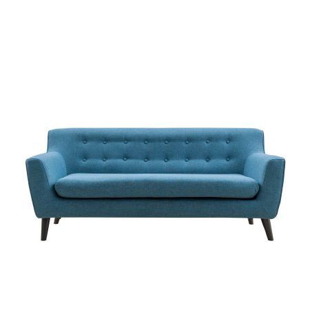 Mid-Century Modern Tufted Sofa