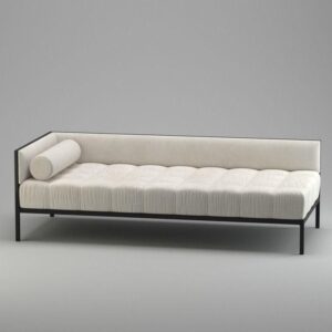 Modern Minimalist Tufted Daybed Sofa