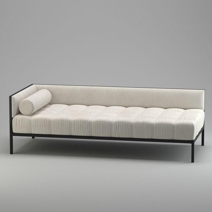 Modern Minimalist Tufted Daybed Sofa