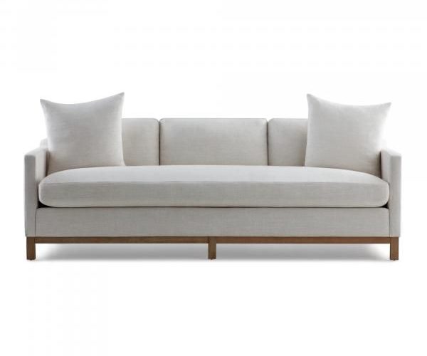 Minimalist Linen Sofa