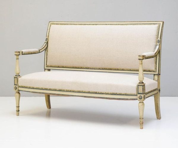 Empire French Two Seat Sofa