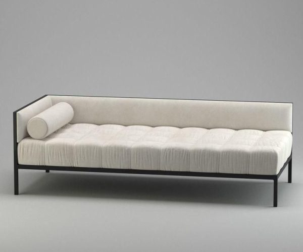 Modern Minimalist Tufted Daybed Sofa